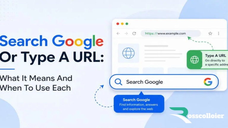 Search Google Or Type A URL: Complete Guide To Using Your Browser’s Address Bar